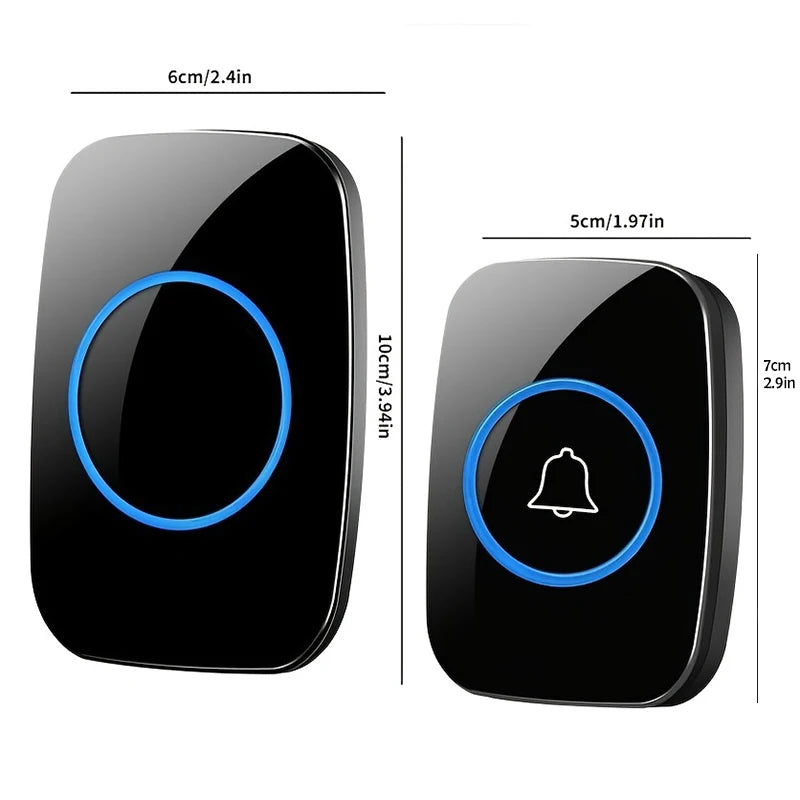 Timbre de seguridad con control remoto