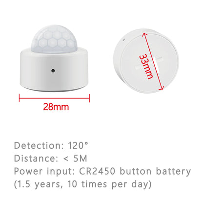 Sensor de Movimiento PIR