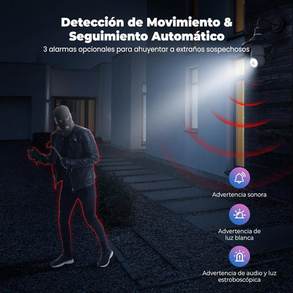 Cámara de Vigilancia con Visión Nocturna